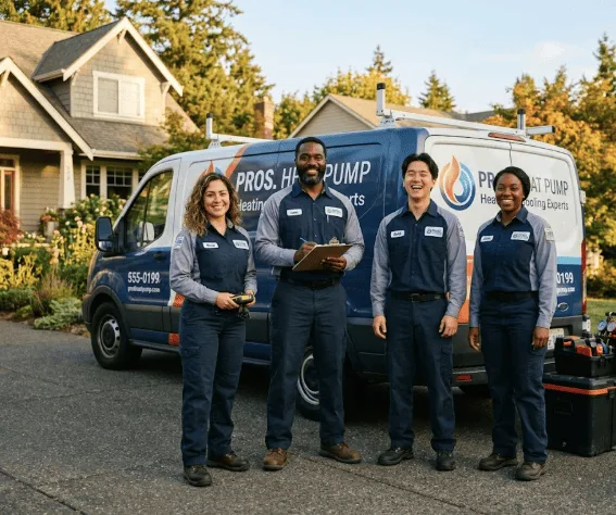 Heat Pump Installation company in Currie, MN